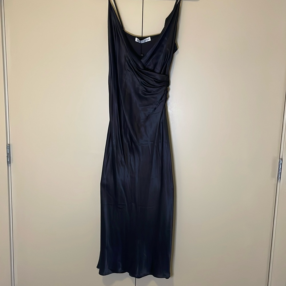 Satin Slip Dress